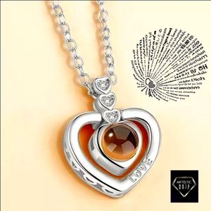 Love 100 Projection Necklace Collection style 5